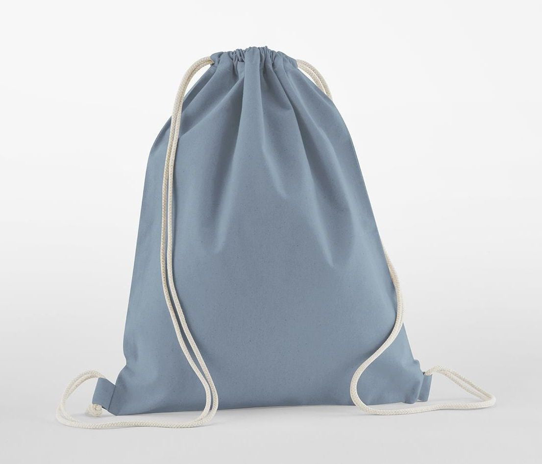 WESTFORD MILL ORGANIC COTTON INCO. GYMSAC