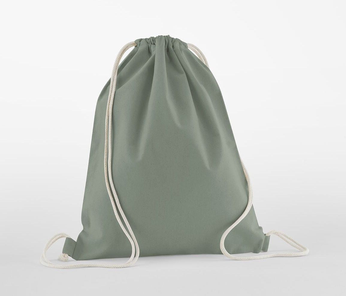 WESTFORD MILL ORGANIC COTTON INCO. GYMSAC