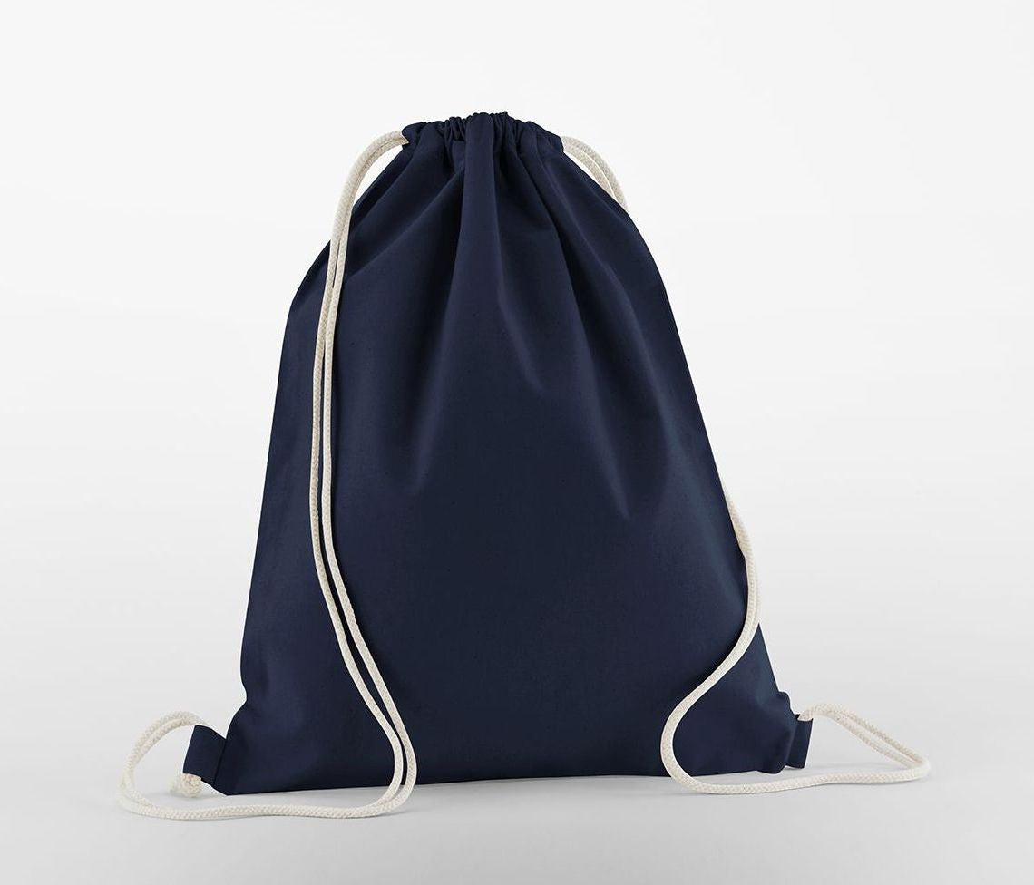 WESTFORD MILL ORGANIC COTTON INCO. GYMSAC
