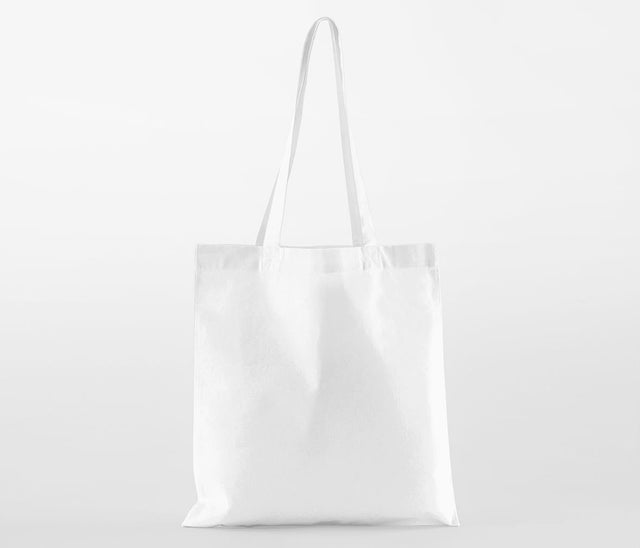ORGANIC COTTON INCO. BAG FOR LIFE