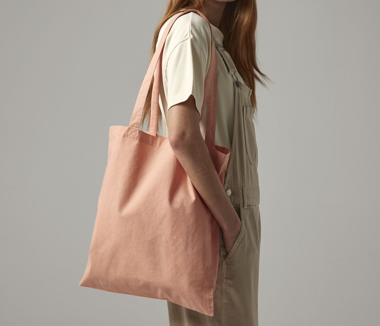 WESTFORD MILL ORGANIC NATURAL DYED BAG FOR LIFE