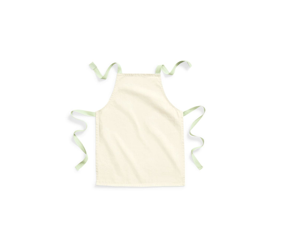 WESTFORD MILL FAIRTRADE COTTON JUNIOR CRAFT APRON