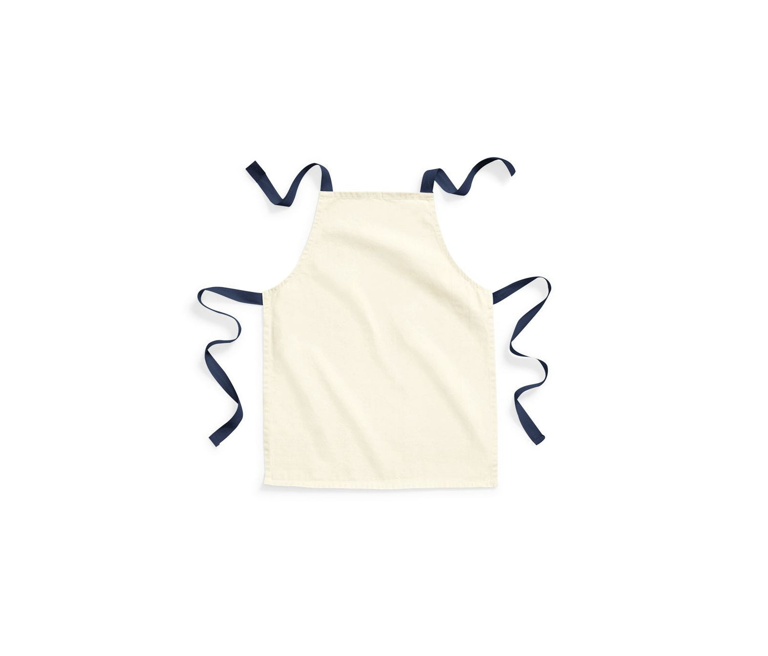 WESTFORD MILL FAIRTRADE COTTON JUNIOR CRAFT APRON
