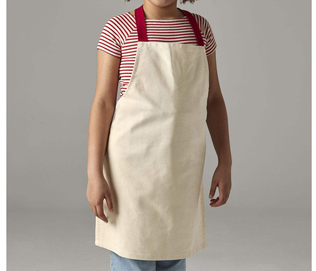 WESTFORD MILL FAIRTRADE COTTON JUNIOR CRAFT APRON
