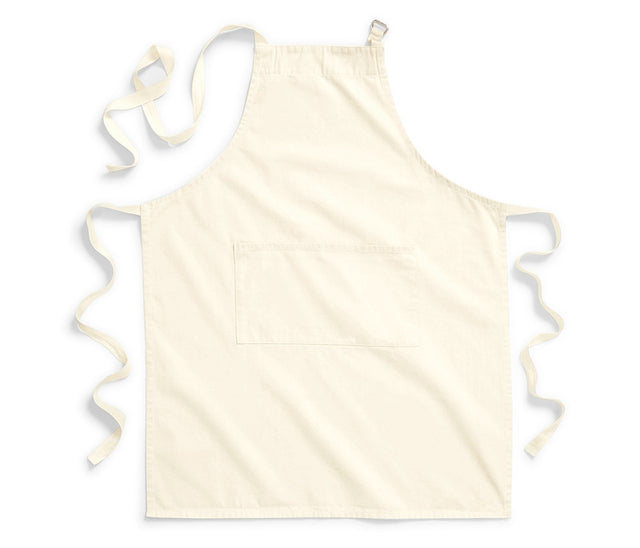 FAIRTRADE COTTON ADULT CRAFT APRON