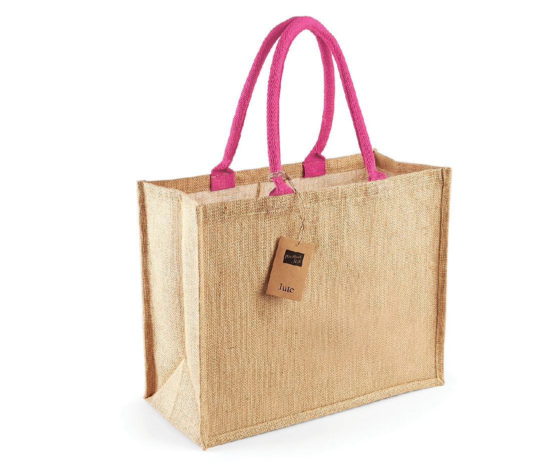 WESTFORD MILL JUTE CLASSIC SHOPPER