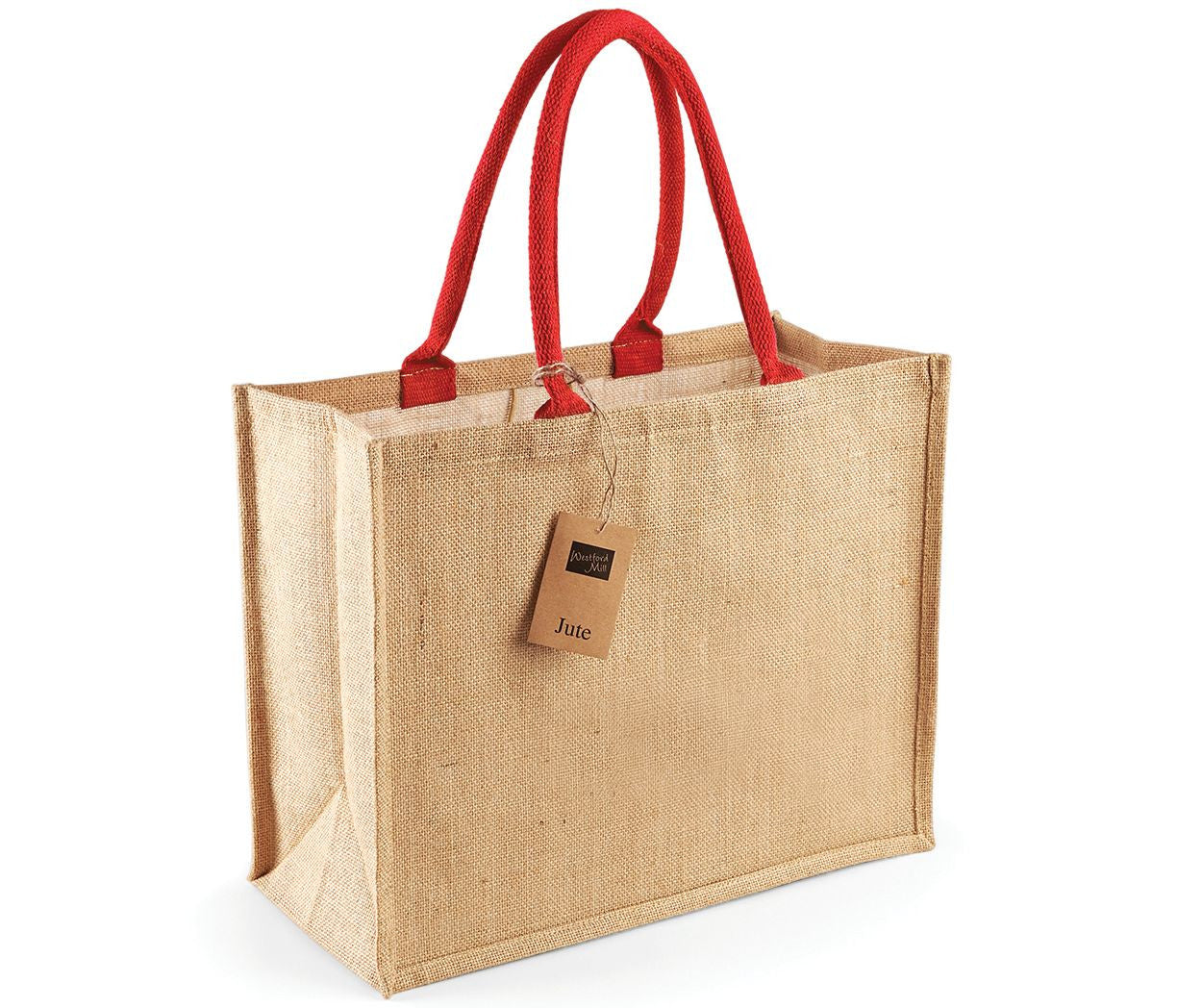 WESTFORD MILL JUTE CLASSIC SHOPPER