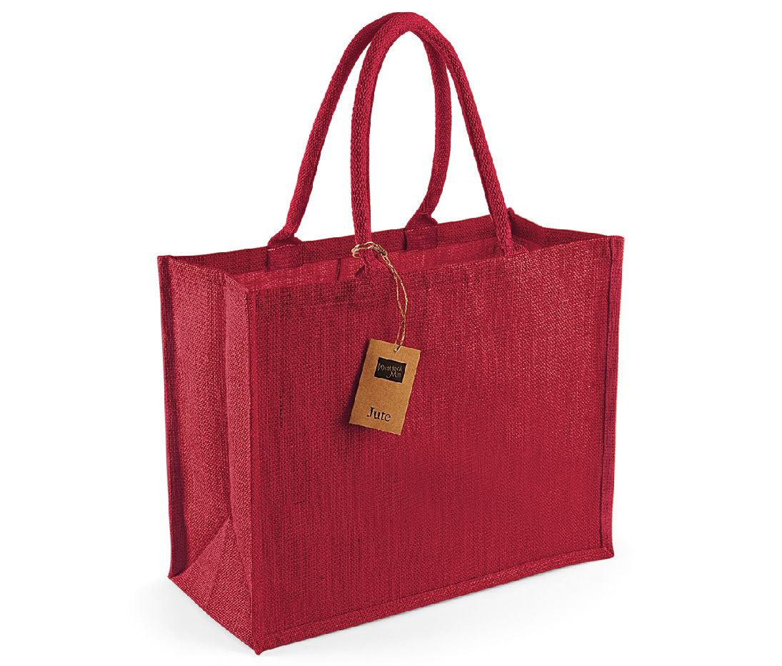 WESTFORD MILL JUTE CLASSIC SHOPPER