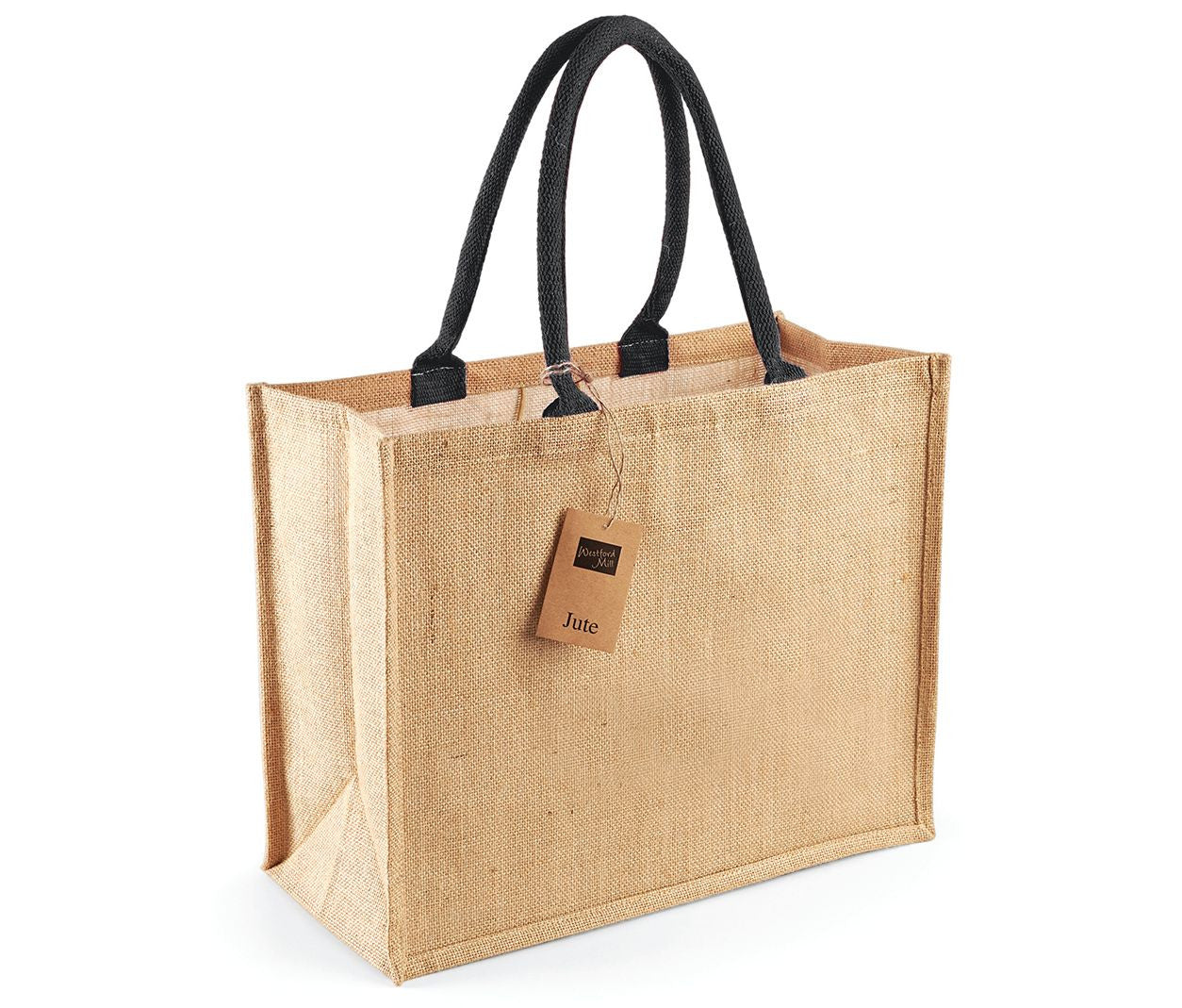 WESTFORD MILL JUTE CLASSIC SHOPPER