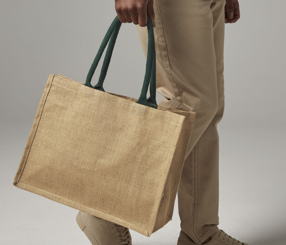WESTFORD MILL JUTE CLASSIC SHOPPER