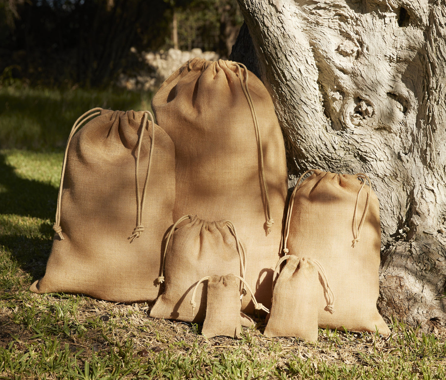 WESTFORD MILL JUTE STUFF BAG