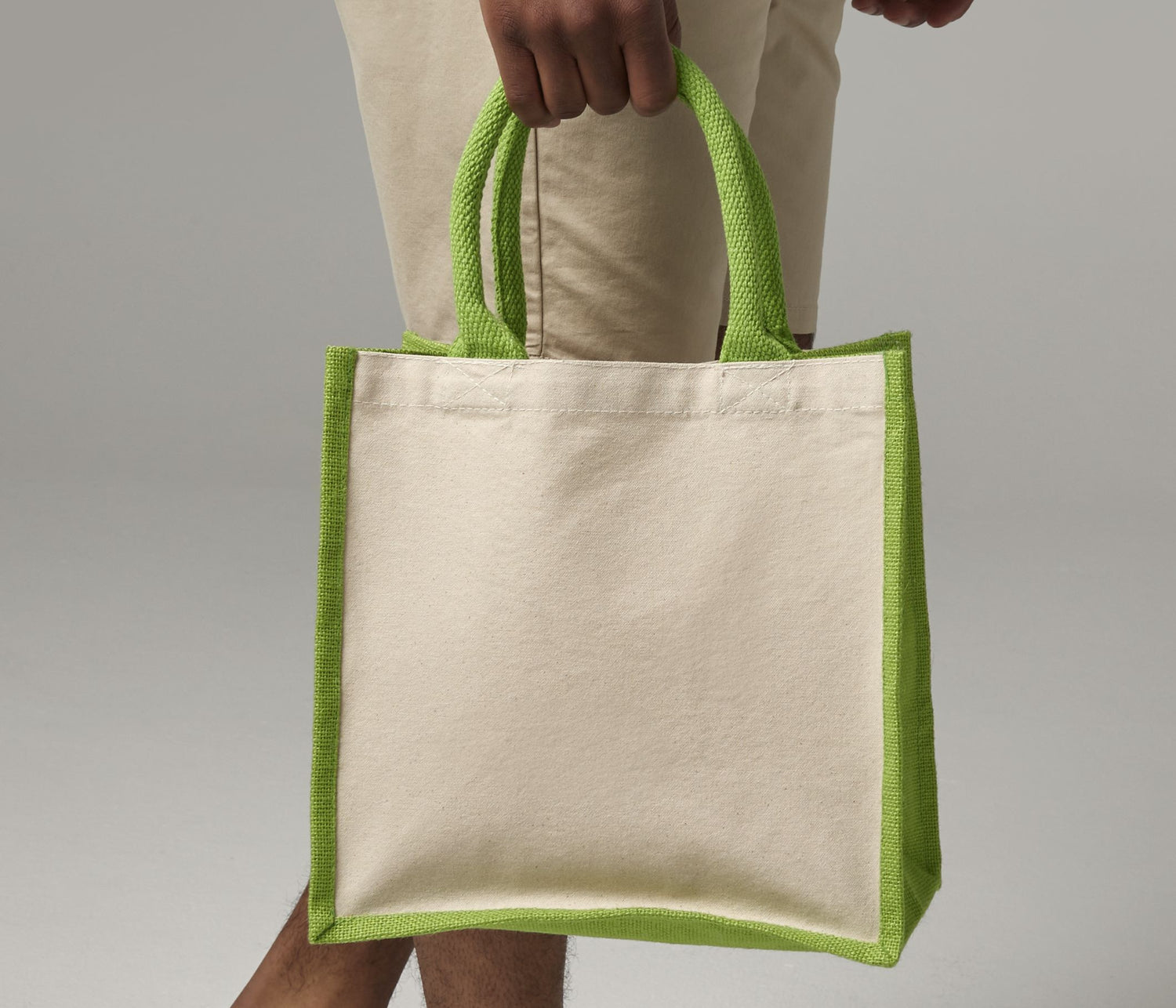 WESTFORD MILL PRINTER'S MIDI JUTE BAG
