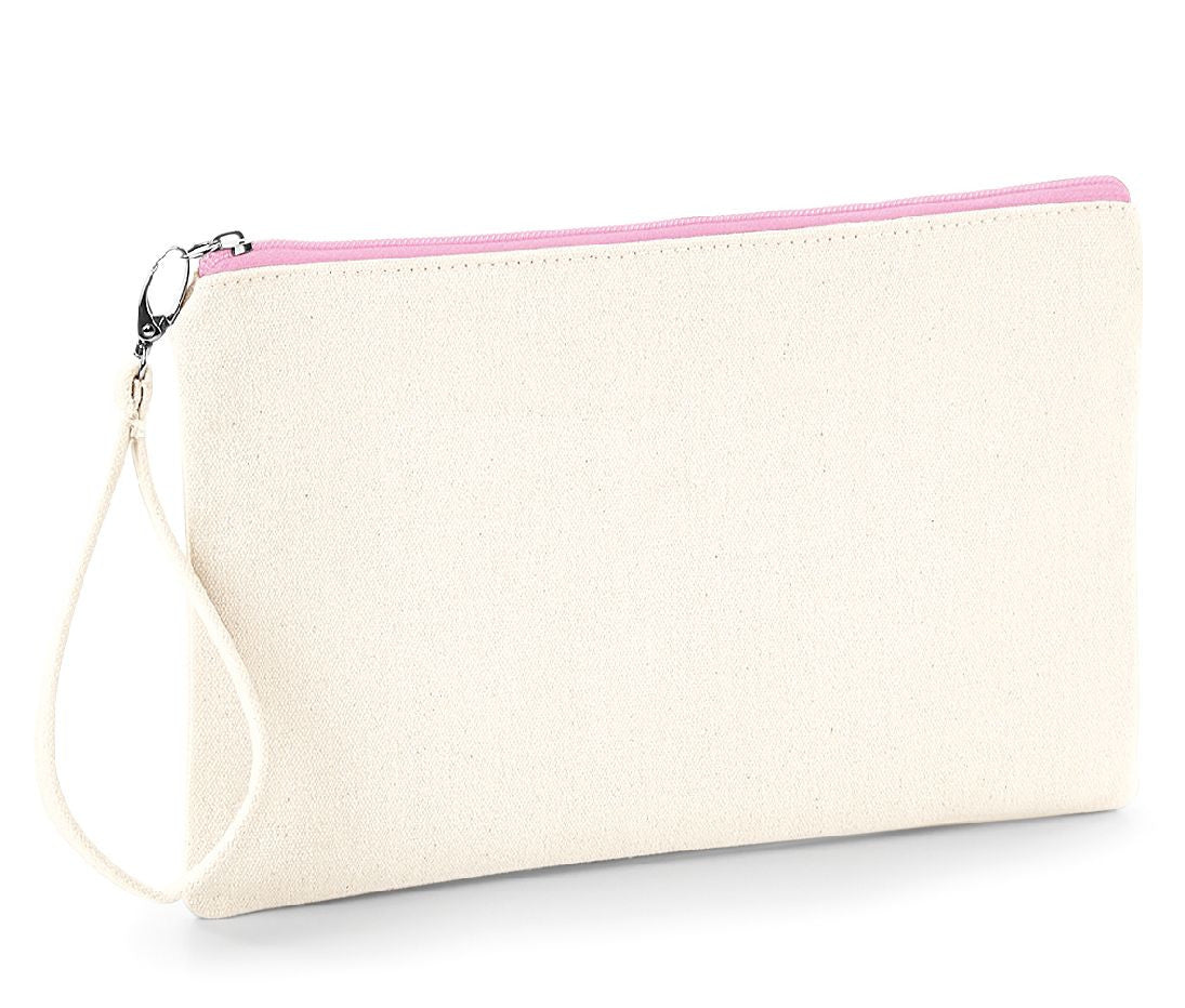 WESTFORD MILL CANVAS WRISTLET POUCH