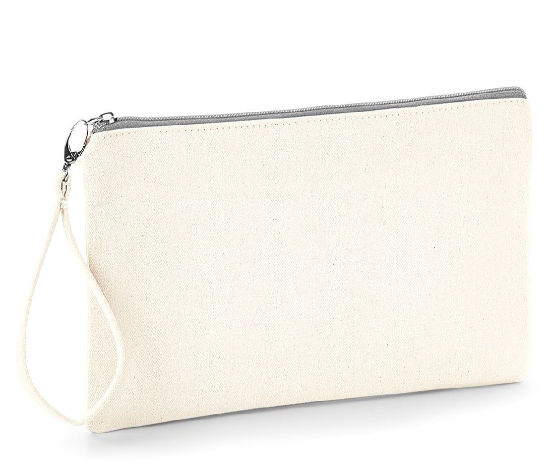 WESTFORD MILL CANVAS WRISTLET POUCH