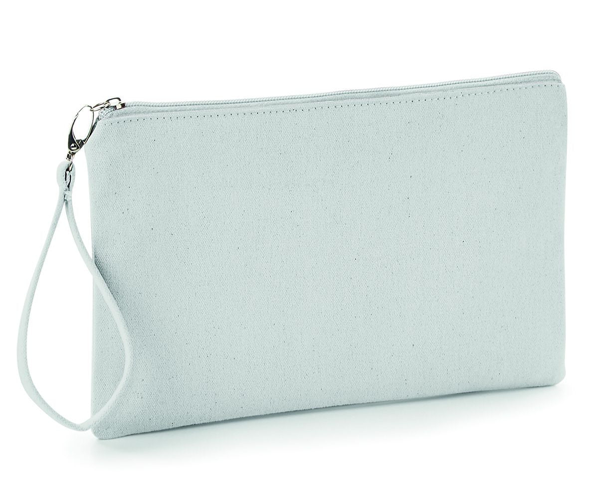WESTFORD MILL CANVAS WRISTLET POUCH