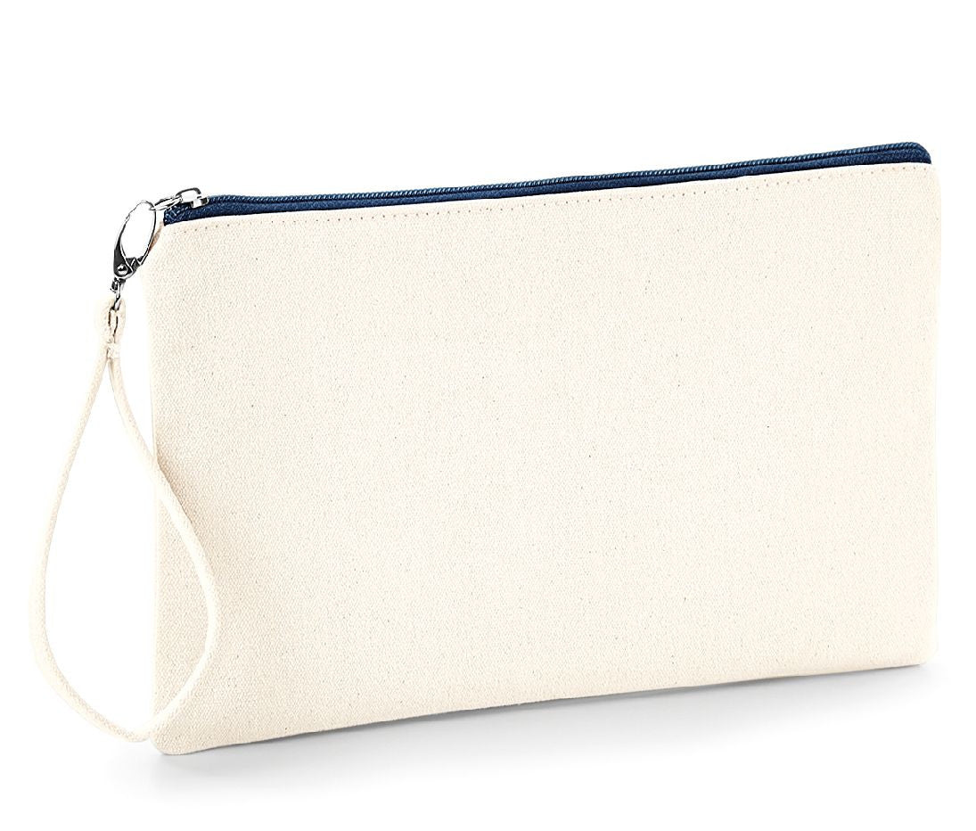 WESTFORD MILL CANVAS WRISTLET POUCH