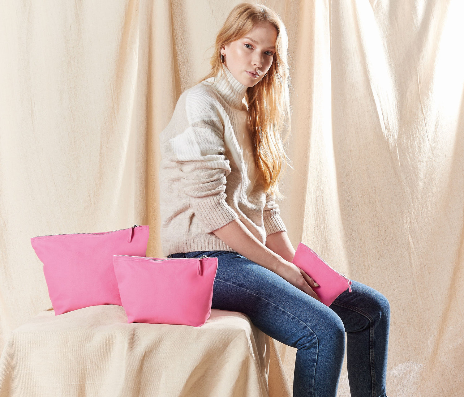 WESTFORD MILL CANVAS ACCESSORY BAG