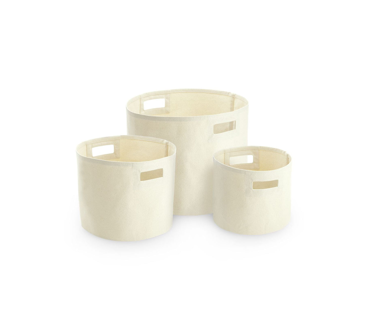 WESTFORD MILL CANVAS STORAGE TUBS