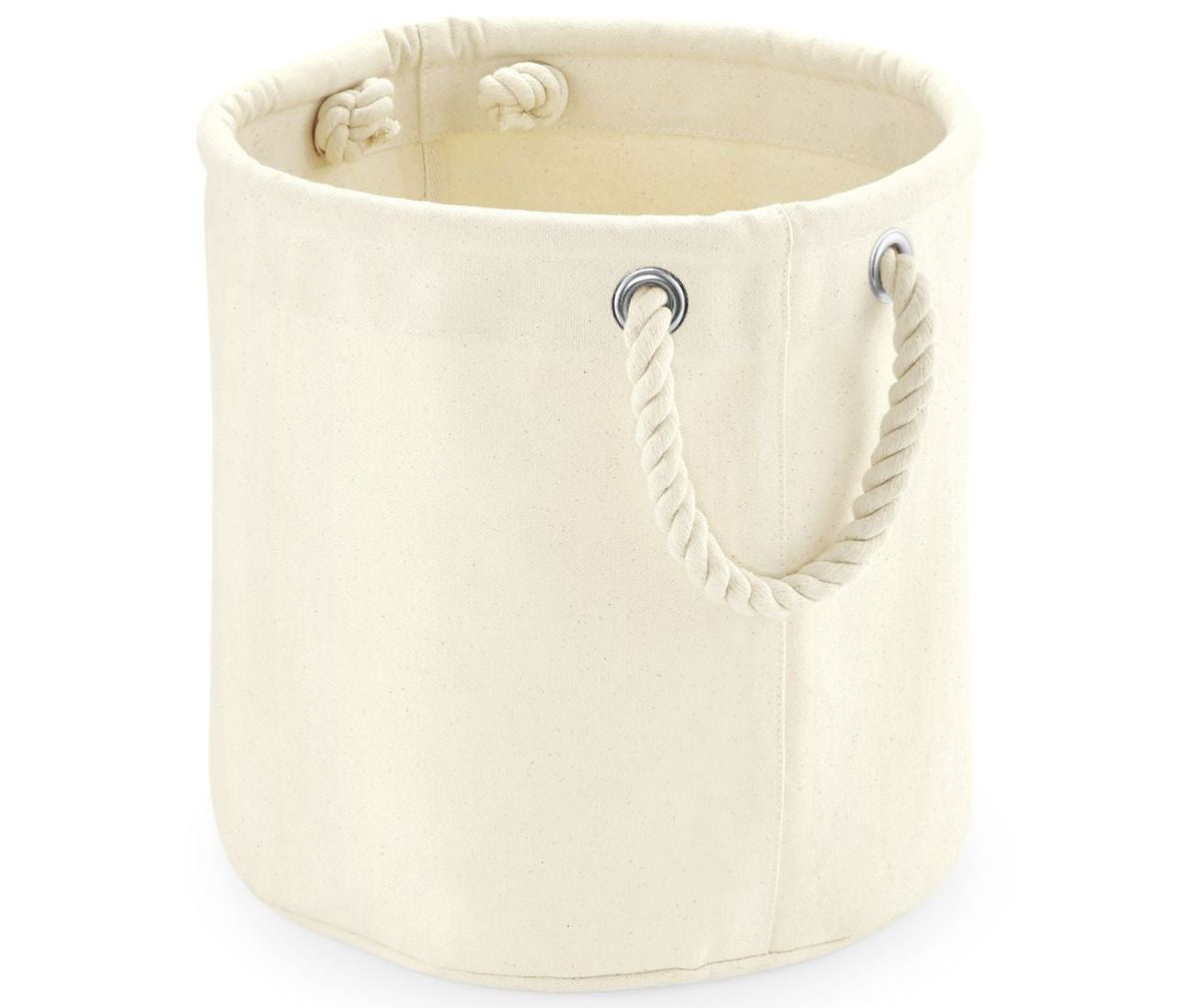 HEAVY CANVAS STORAGE TRUG