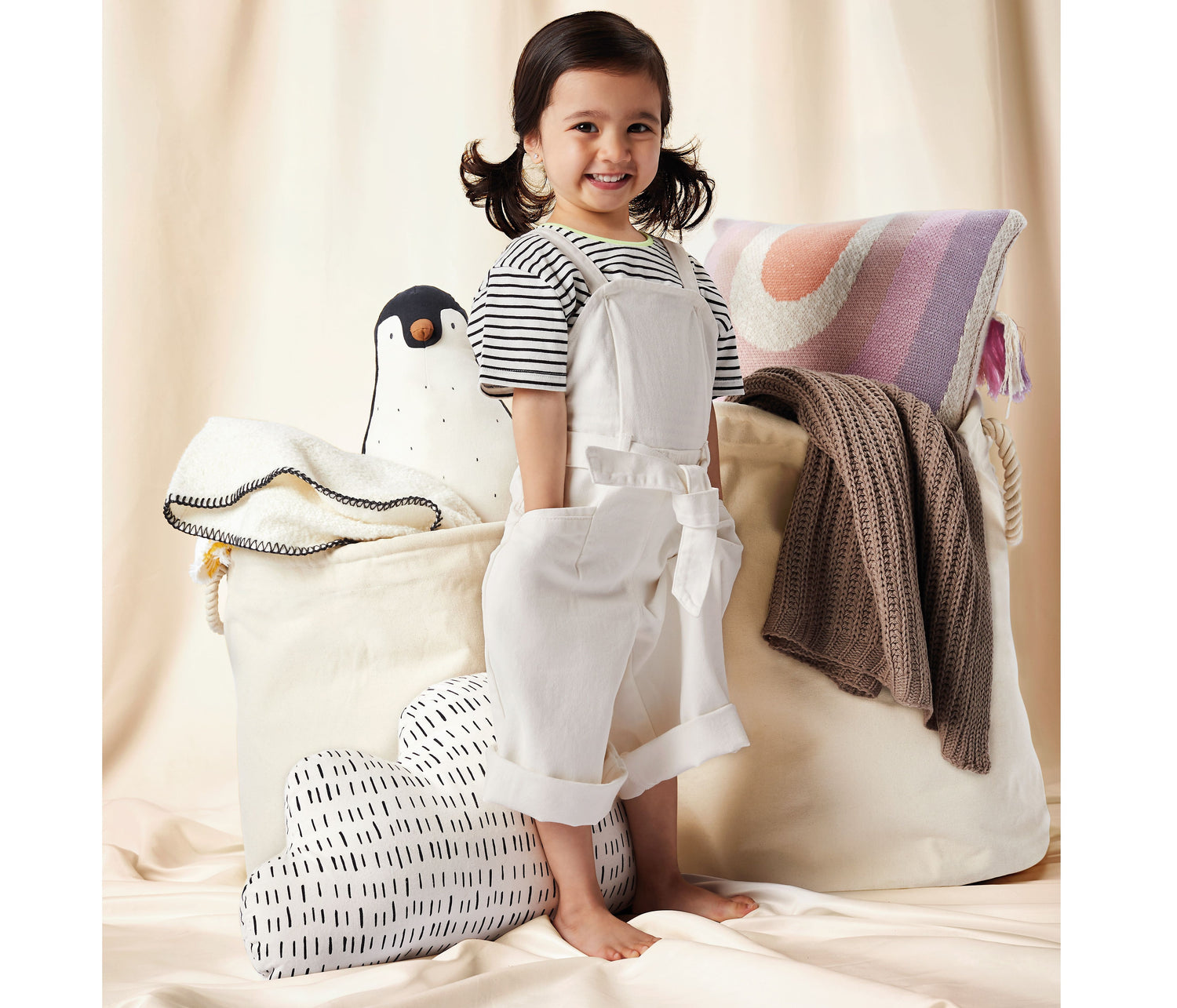 WESTFORD MILL HEAVY CANVAS STORAGE TRUG