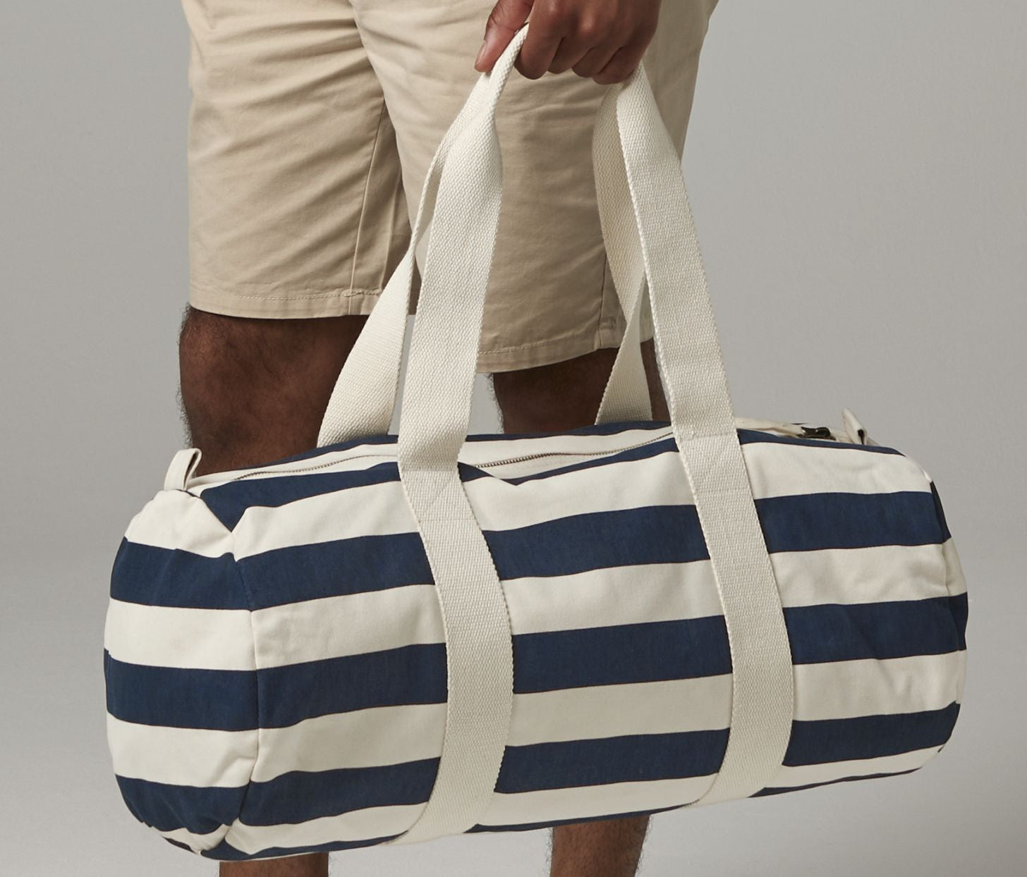WESTFORD MILL NAUTICAL BARREL BAG