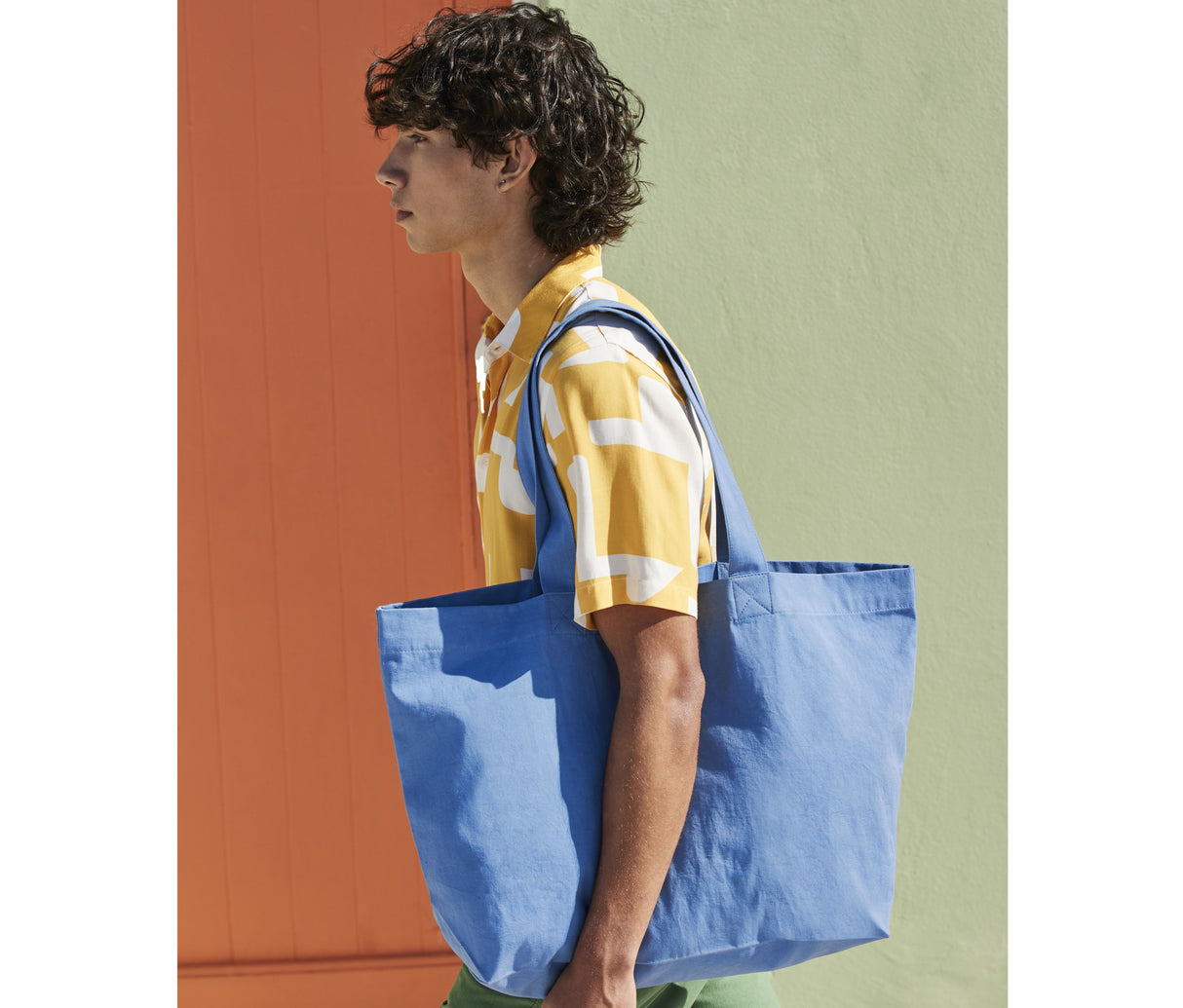 WESTFORD MILL EARTHAWARE® ORGANIC TWILL SHOPPER