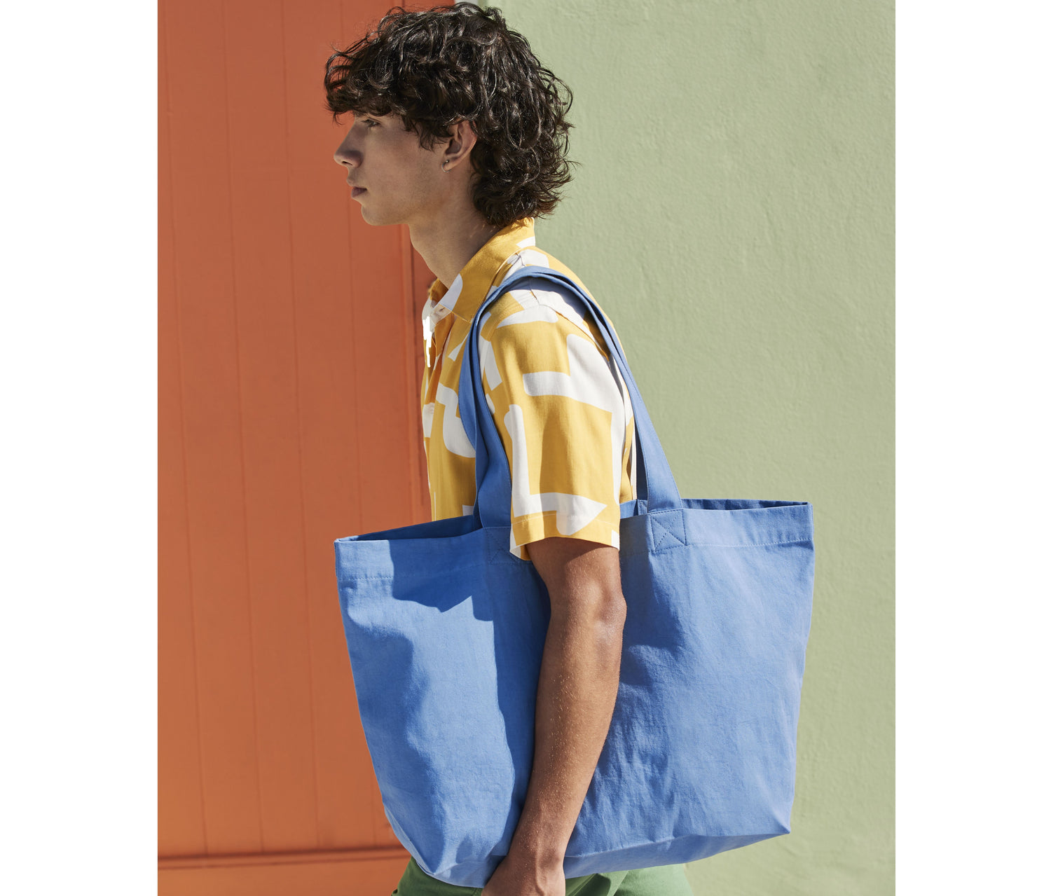 WESTFORD MILL EARTHAWARE® ORGANIC TWILL SHOPPER