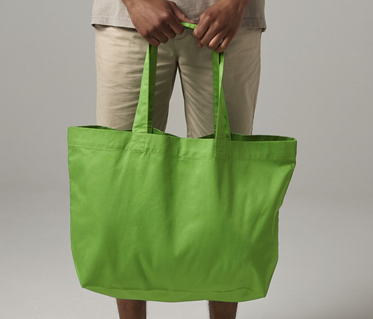 WESTFORD MILL EARTHAWARE® ORGANIC TWILL SHOPPER