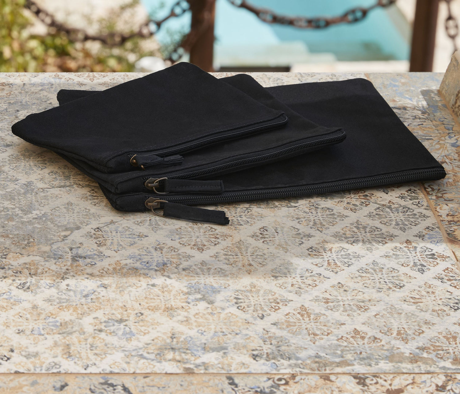 WESTFORD MILL EARTHAWARE® ORGANIC ACCESSORY POUCH