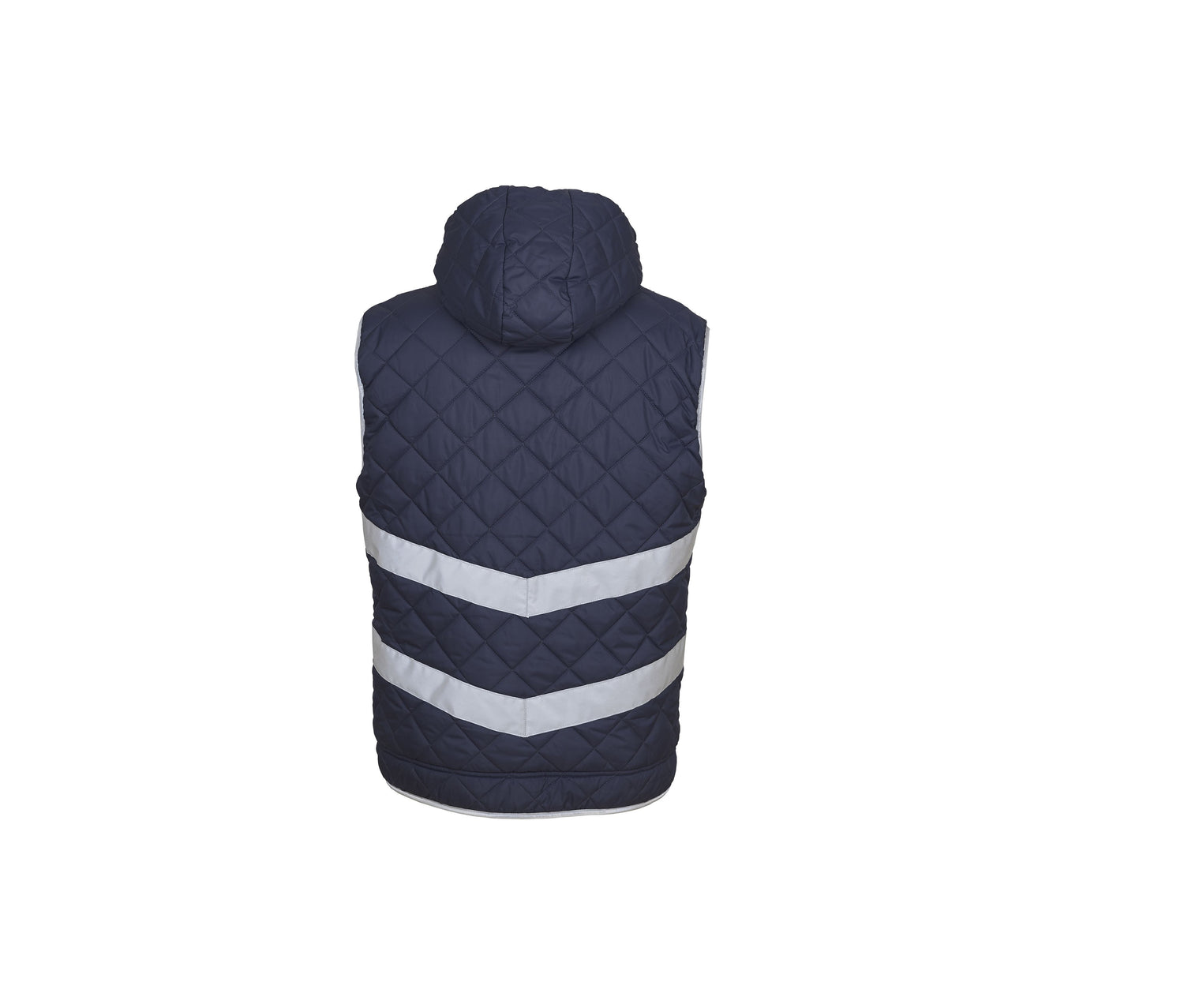 YOKO HI-VIS KENSINGTON HOODED GILET