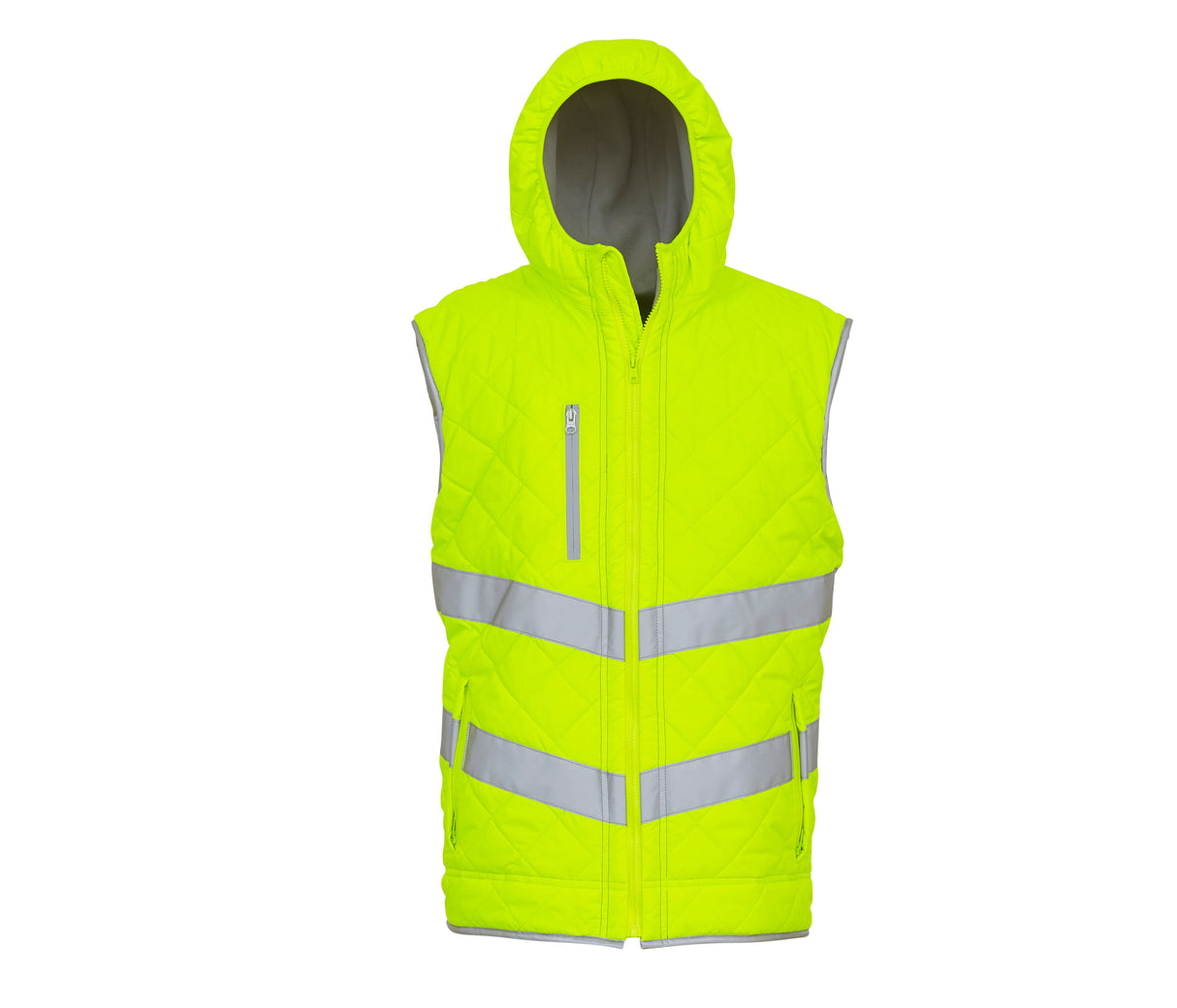 HI-VIS KENSINGTON HOODED GILET
