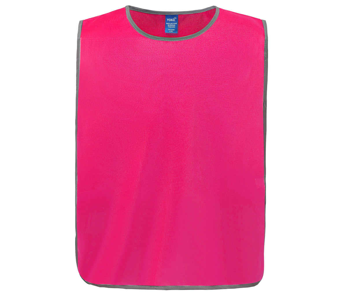 YOKO HI-VIS REFLECTIVE BORDER TABARD