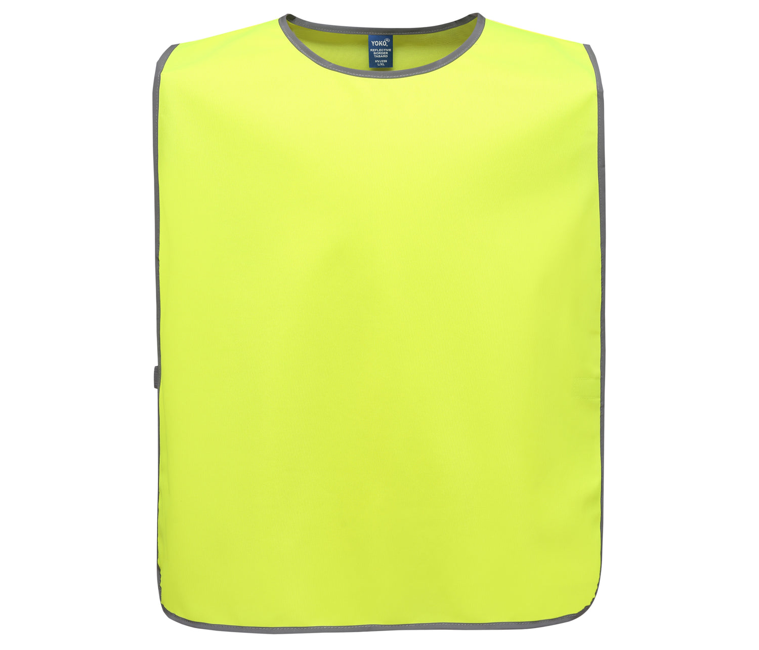 YOKO HI-VIS REFLECTIVE BORDER TABARD