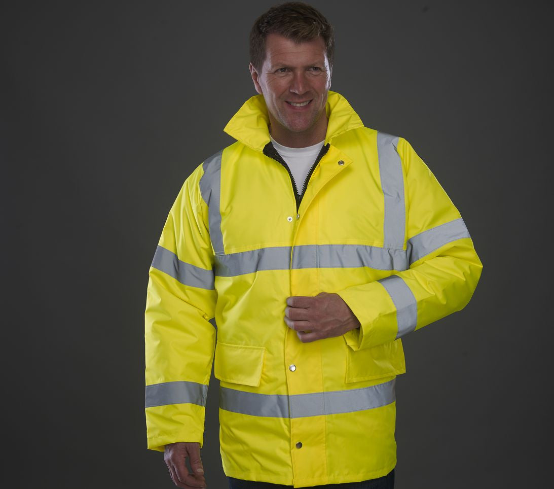 YOKO HI-VIS CLASSIC MOTORWAY JACKET