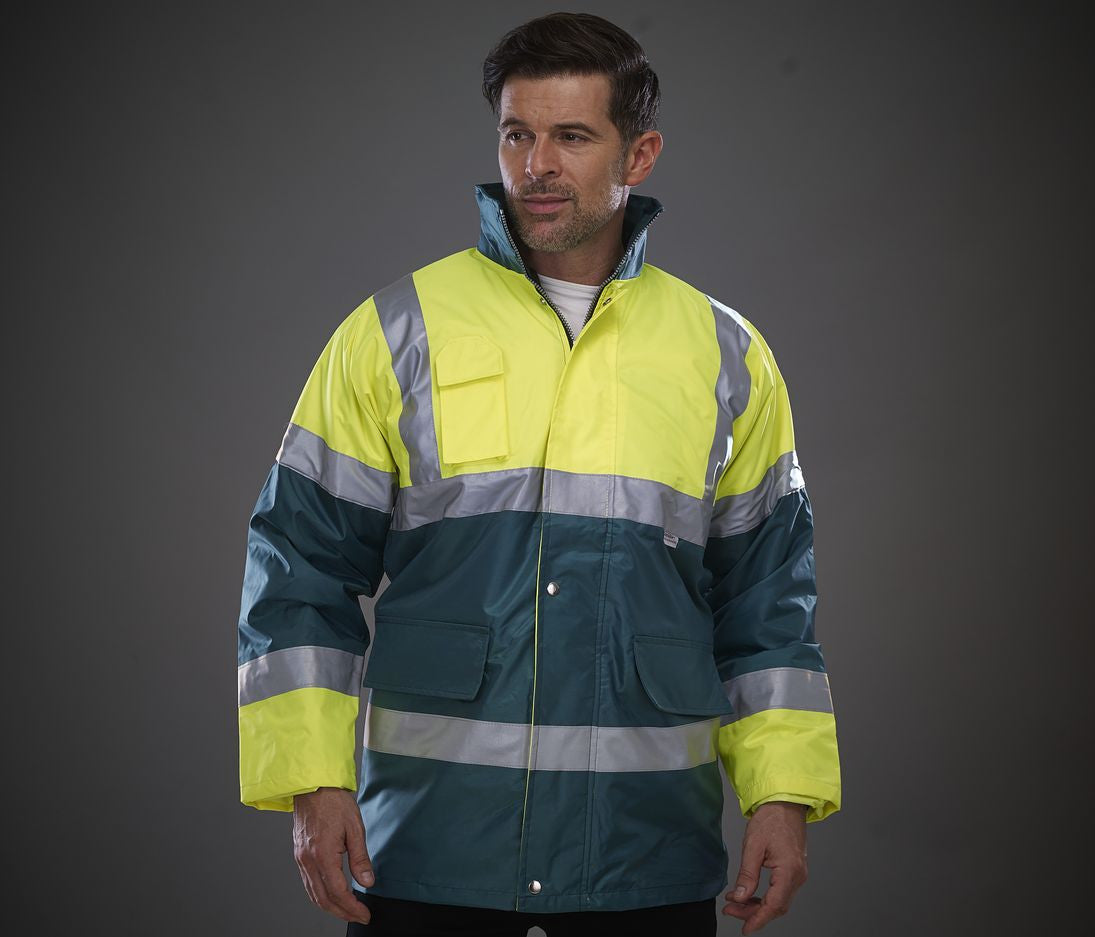 YOKO HI-VIS CONTRAST JACKET