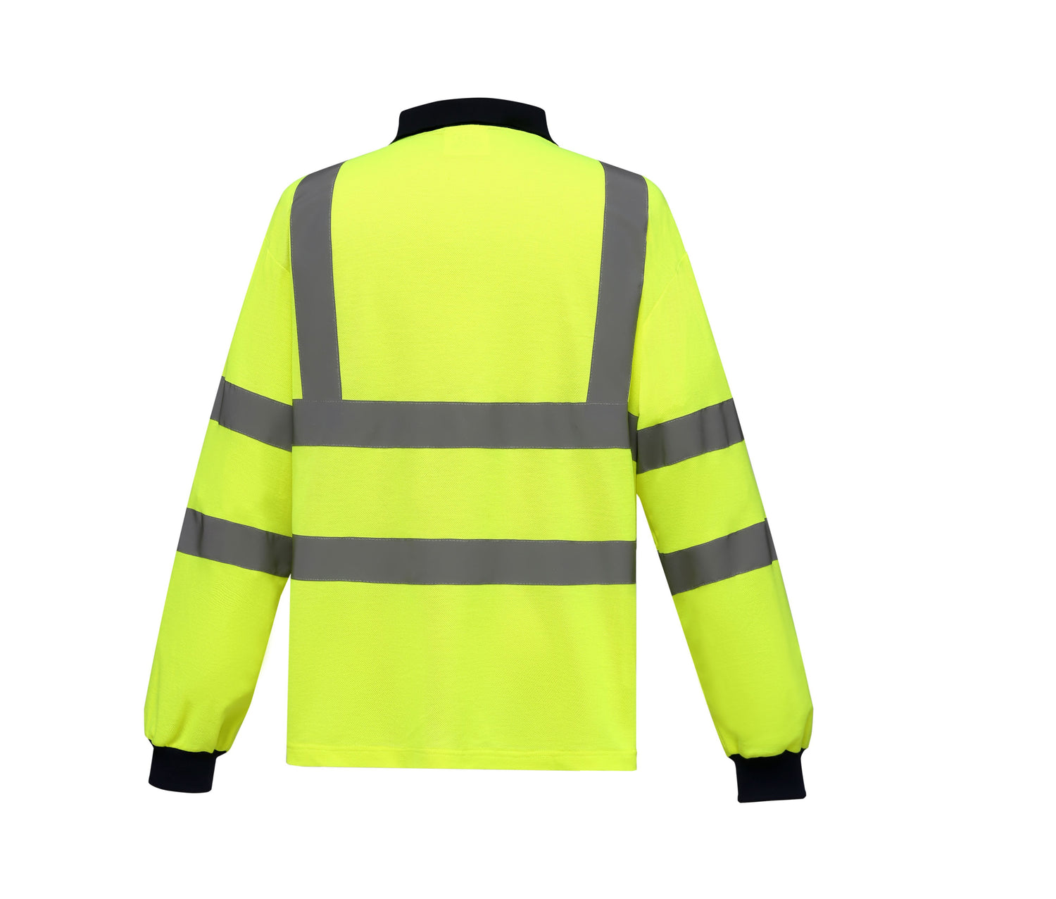 YOKO HI-VIS LONG SLEEVE POLO SHIRT