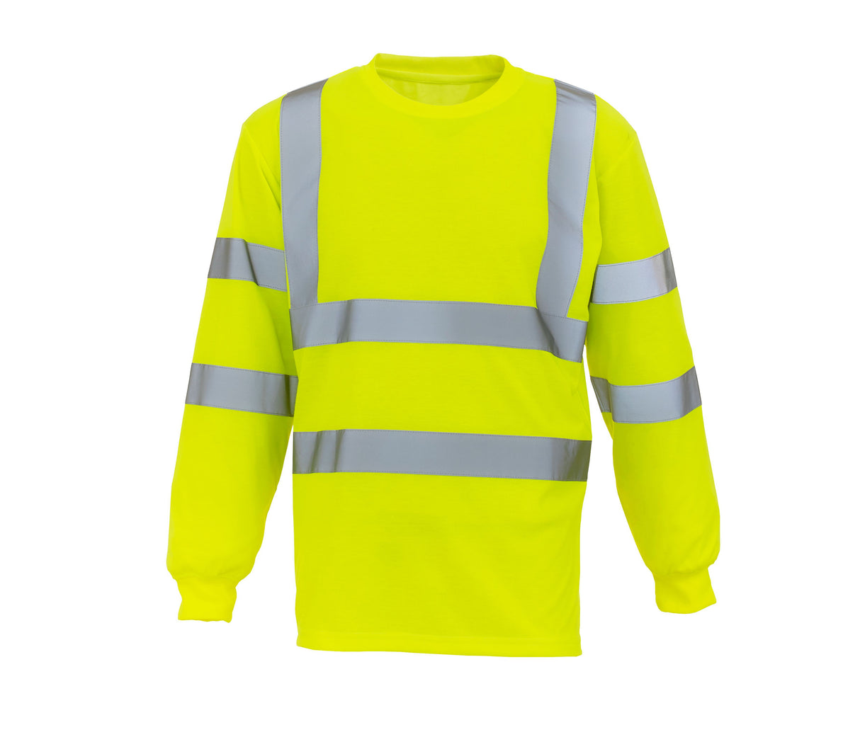 HI-VIS LONG SLEEVE T-SHIRT