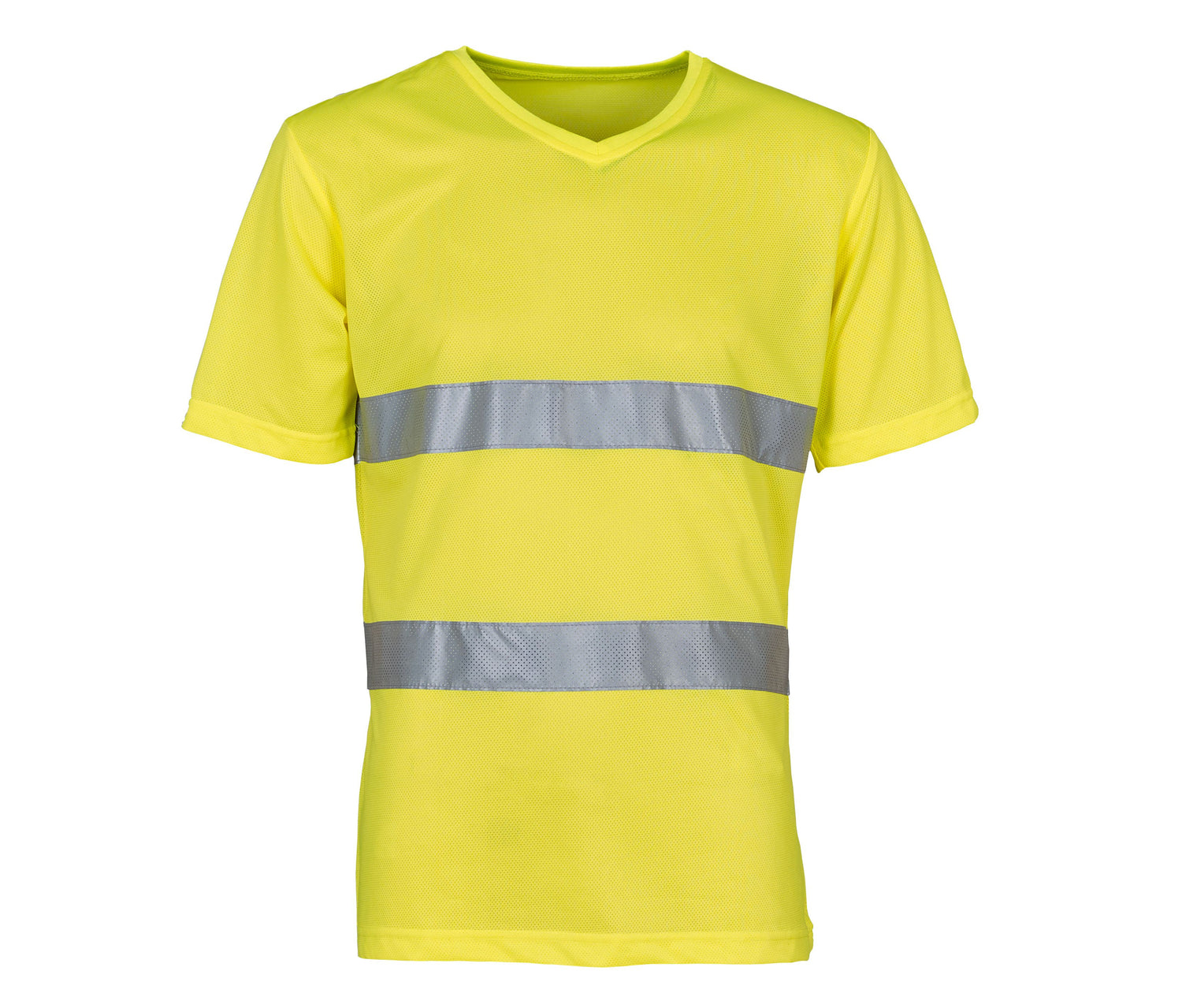 YOKO HI-VIS TOP COOL V-NECK T-SHIRT