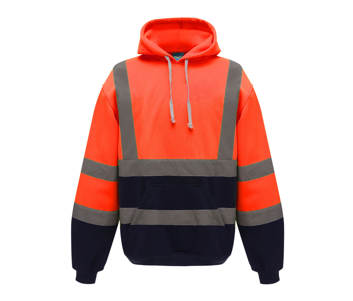 YOKO HI-VIS PULL-OVER HOODIE