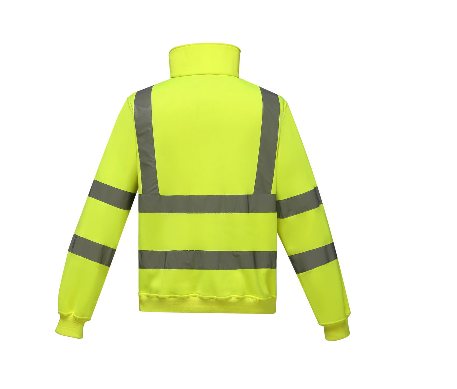 YOKO HI-VIS 1/4 ZIP SWEATSHIRT