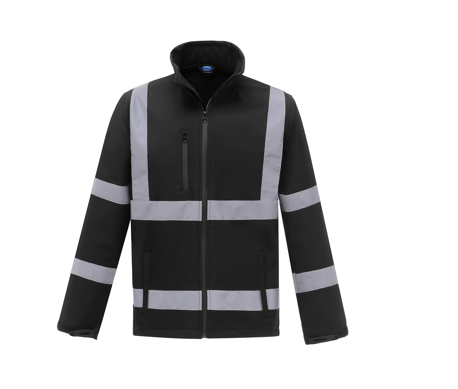 YOKO HI-VIS SOFTSHELL JACKET