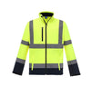 HI-VIS SOFTSHELL JACKET