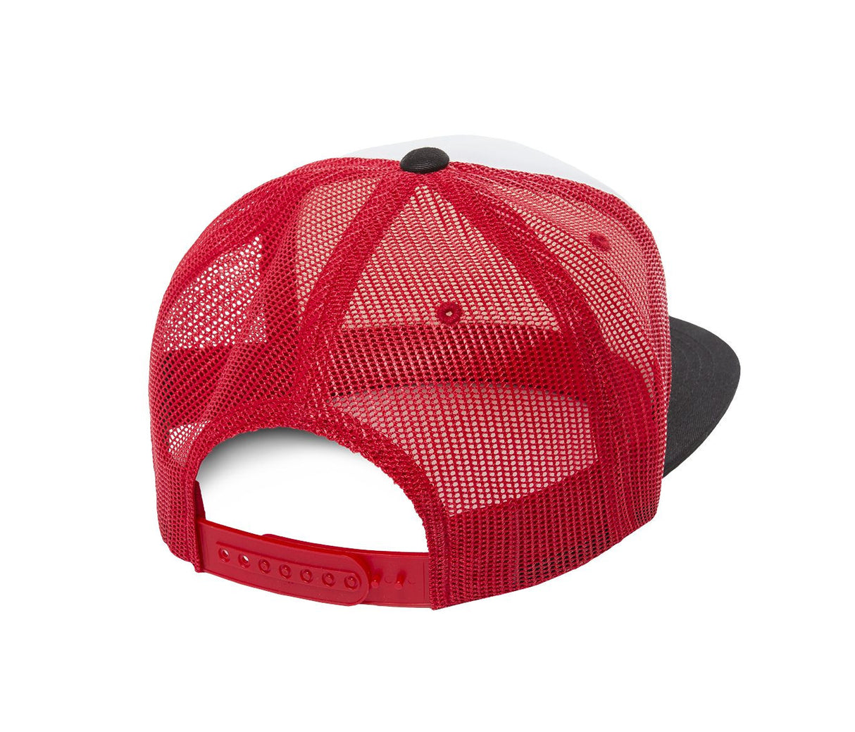FLEXFIT Foam Trucker with White Front