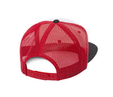 FLEXFIT Foam Trucker with White Front
