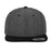 CHAMBRAY-SUEDE SNAPBACK