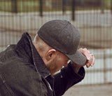 FLEXFIT HERRINGBONE MELANGE FLEXFIT CAP