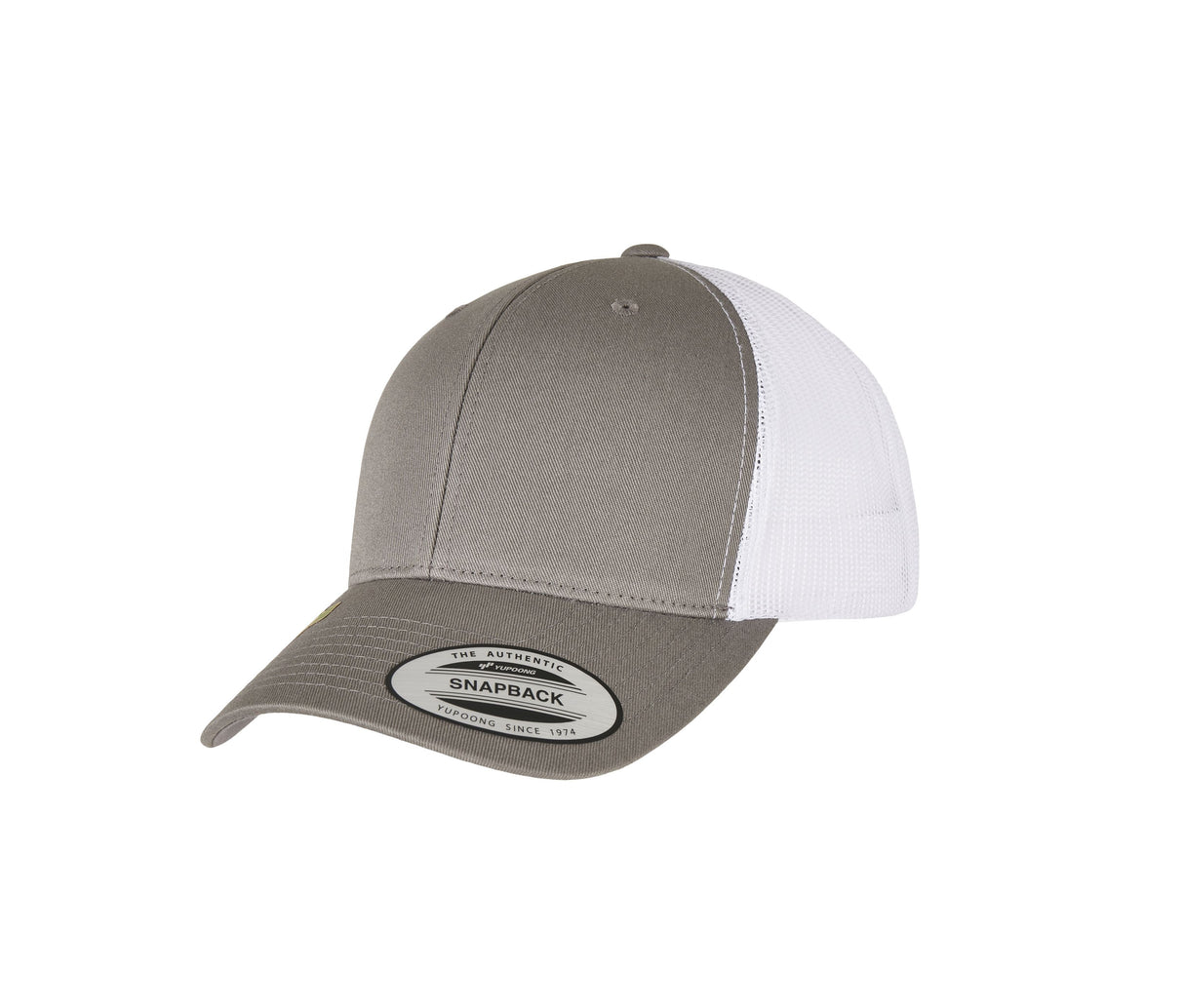 FLEXFIT CLASSICS RECYCLED RETRO TRUCKER CAP 2-TONE