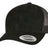 SUEDE LEATHER TRUCKER CAP
