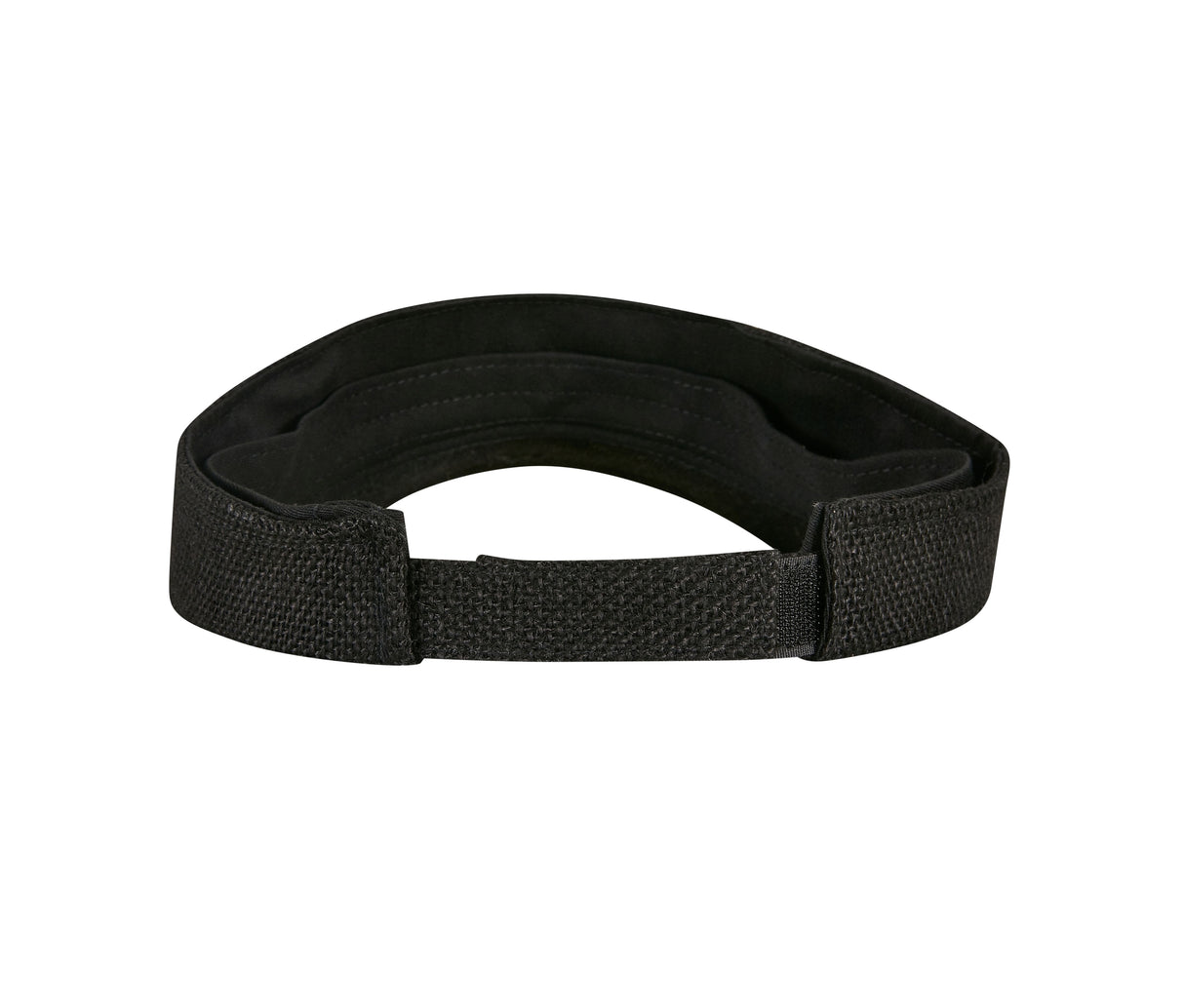 Raffia Visor Cap