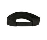 Raffia Visor Cap